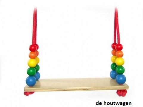 houten plank schommels - schommelplanken - schommels, Kinderen en Baby's, Speelgoed | Buiten | Los speelgoed, Nieuw, Ophalen of Verzenden