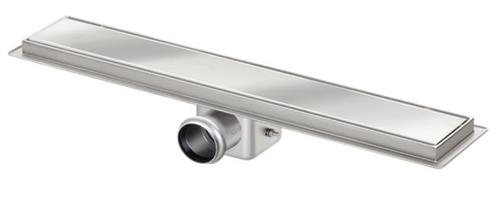 Afvoergoot | RVS | 30l/min | 700 x 100 mm HorecaTraders, Zakelijke goederen, Horeca | Meubilair en Inrichting, Verzenden