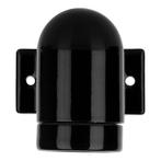 Bailey Plafondlamp haaks Porselein Zwart E27, Ophalen of Verzenden, Nieuw