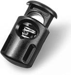 Bevestigingsclip met Veer voor koord 4mm - premium, Verzenden, Nieuw