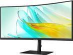 Samsung - UWQHD  Monitor - 34 inch, Computers en Software, Monitoren, Verzenden, VA, Nieuw, Samsung