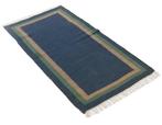 Moderne Indo Kelim van wol - Vloerkleed - 140 cm - 70 cm -, Huis en Inrichting, Nieuw