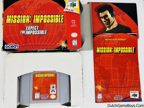 Nintendo 64 / N64 - Mission Impossible - USA, Spelcomputers en Games, Games | Nintendo 64, Gebruikt, Verzenden