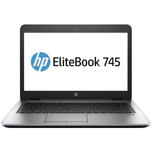 HP EliteBook 745 G4 - AMD PRO A10-8730B - 14 inch - 8GB RAM, Computers en Software, Windows Laptops, Zo goed als nieuw, Verzenden