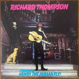 lp nieuw - Richard Thompson - Henry The Human Fly, Cd's en Dvd's, Vinyl | Rock, Zo goed als nieuw, Verzenden