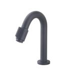 Toiletkraan BWS Exclusive Opbouw 1/2 Mat Zwart, Ophalen of Verzenden, Nieuw, Chroom, Kraan