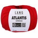 Lang Yarns Atlantis - 60 rood - Wol/Acryl-Mix Garen, Ophalen of Verzenden, Nieuw