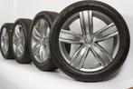 VW Tiguan 5NA 19 inch Victoria Falls velgen  + Zomerbanden P, Auto-onderdelen, Banden en Velgen, 19 inch, Gebruikt, Velg(en), Ophalen of Verzenden