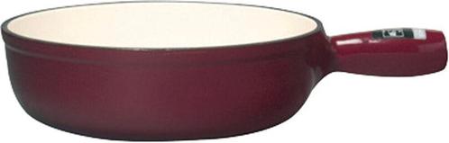 Kaasfondue-pan gietijzer rood 21 cm 1,8 l., Zakelijke goederen, Horeca | Overige, Verzenden