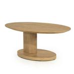 Salontafel Eleonora NOVIA Small Naturel *NIEUW* 96538, 50 tot 100 cm, Nieuw, Scandinavisch, Minder dan 50 cm