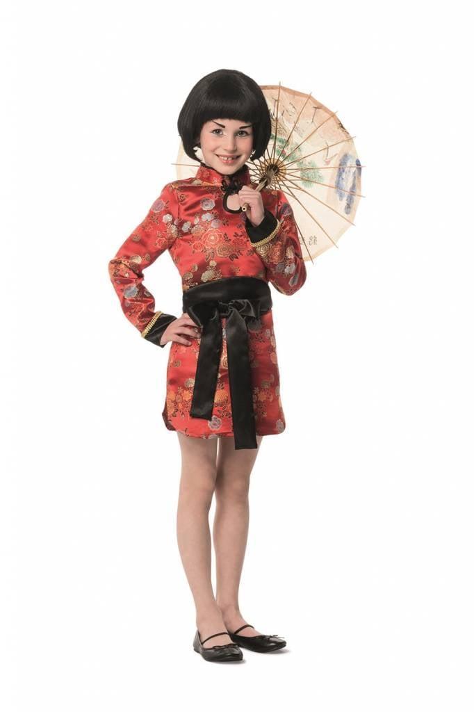Jurk Chinees Meisje, Kleding | Dames, Carnavalskleding en Feestkleding, Nieuw, Ophalen of Verzenden