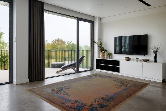 China - Gereinigd - Vloerkleed - 340 cm - 248 cm, Huis en Inrichting, Stoffering | Tapijten en Kleden