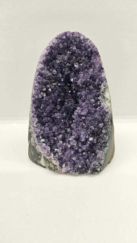 S4H Amethist Geode edelsteen 1120 gram TIP, Sieraden, Tassen en Uiterlijk, Edelstenen