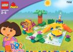 LEGO DUPLO Dora and Boots at Play Park - 7332 (Nieuw), Kinderen en Baby's, Speelgoed | Duplo en Lego, Verzenden, Nieuw