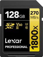 Lexar LSD1800128G-BNNNG flashgeheugen 128 GB SDXC UHS-II, Verzenden, Nieuw