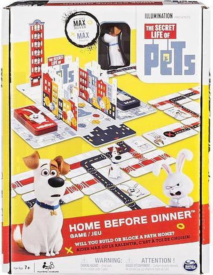 The Secret Life of Pets Home Before Dinner - Kinderspel, Kinderen en Baby's, Speelgoed | Overig, Verzenden
