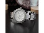 Fossil Stella Sport ES5108 Dameshorloge - 37 mm - Zilver, Sieraden, Tassen en Uiterlijk, Horloges | Dames, Verzenden, Nieuw