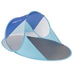 Pop-up strandtent - blauw - zelfuitklappend - 190x120x90/..., Caravans en Kamperen, Tenten, Nieuw