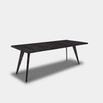 Tafel Boomstam Eikenhout  Hout Onderstel  220x100, Huis en Inrichting, Tafels | Eettafels, Nieuw