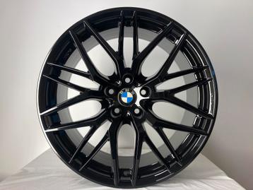 19 inch BMW Velgen | Monaco Avus AF19  | Zwart | 5x112 ET30