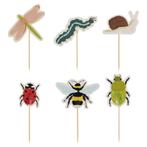 Bosdier Cupcake Toppers 12st, Verzenden, Nieuw