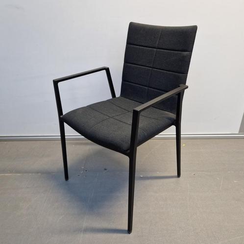 Lammhults kantoorstoel - donkergrijze stof, Huis en Inrichting, Stoelen, Ophalen of Verzenden