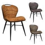 MX Sofa Eetkamerstoel Talent | Mosgroen | Microvezel stof, Huis en Inrichting, Stoelen, Ophalen, Nieuw, Industrieel