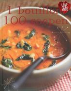 1 Bouillon, 100 Soepen 9781445438016 Linda Doeser, Verzenden, Gelezen, Linda Doeser