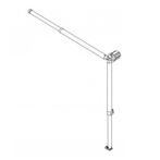 Fiamma left rafter + leg CaravanStore 310/440 6 holes, Nieuw