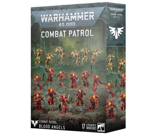 Combat Patrol Blood Angels 2024 (Warhammer 40.000 nieuw), Hobby en Vrije tijd, Wargaming, Nieuw, Ophalen of Verzenden