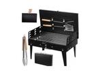 Veiling - Opvouwbare Houtskool BBQ -Mini-Grill - incl. Acces, Tuin en Terras, Nieuw