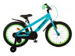 Volare Rocky Kinderfiets Jongens 18 inch Groen, Fietsen en Brommers, Fietsen | Kinderfietsjes, Verzenden, Zo goed als nieuw