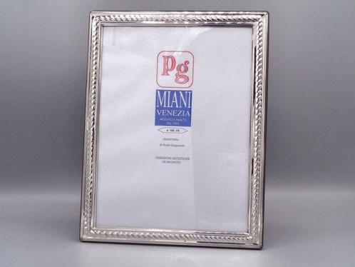 PG-Miani Argenteria - Fotolijst - .925 zilver - San Marco, Antiek en Kunst, Antiek | Goud en Zilver