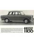 1962 STEYR FIAT 1100 LEAFLET DUITS, Boeken, Auto's | Folders en Tijdschriften, Nieuw, Author