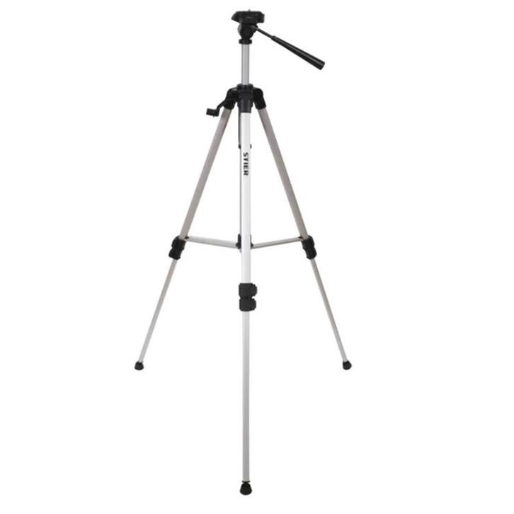 Stier - bouwstatief 57 t/m 161 cm - schroefdraad 1/4 -, Audio, Tv en Foto, Fotografie | Statieven en Balhoofden, Verzenden