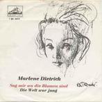 vinyl single 7 inch - Marlene Dietrich - Sag Mir Wo Die B..., Verzenden, Zo goed als nieuw