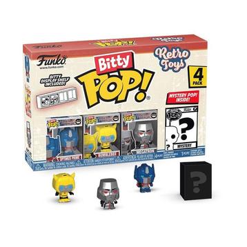 Transformers - Bitty Pop! - 4-pack Funko beschikbaar voor biedingen
