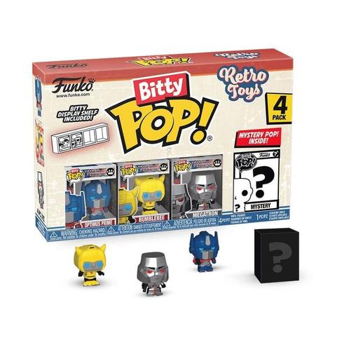 Transformers - Bitty Pop! - 4-pack Funko, Verzamelen, Poppetjes en Figuurtjes, Verzenden