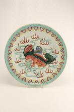 Bord - Porselein - Foo Dogs & Bi-Schijf, Antiek en Kunst