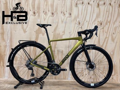 Rose Backroad EQ GRX 810 Carbon Gravelbike GRX 2023, Fietsen en Brommers, Fietsen | Racefietsen, Heren, 53 tot 57 cm, Zo goed als nieuw