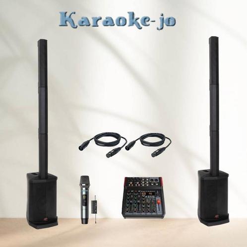 Dubbele  Zang set met interne mediaspeler + Bluetooth®, Muziek en Instrumenten, Versterkers | Keyboard, Monitor en PA, Overige typen