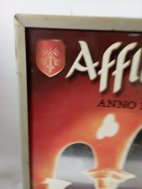 Bière affligem présentoir a bouteilles - Wijnrek - Metaal en, Antiek en Kunst, Antiek | Wandborden en Tegels