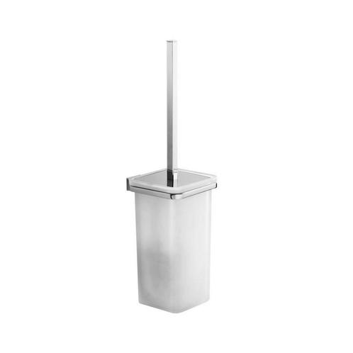 Toiletborstelhouder Sapho Gedy Hangend Vierkant 38.7x10x13, Doe-het-zelf en Verbouw, Sanitair, Ophalen of Verzenden