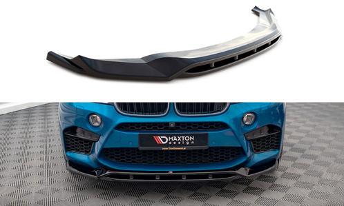 Voorspoiler V.3 BMW X5M F85 / X6M F86 Maxton Glans Zwart, Auto-onderdelen, Carrosserie en Plaatwerk, Ophalen of Verzenden