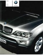 2005 BMW X5 BROCHURE NEDERLANDS, Nieuw, BMW, Author