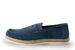 Vertice Loafers in maat 43 Blauw | 10% extra korting, Kleding | Heren, Schoenen, Loafers, Zo goed als nieuw, Vertice, Verzenden