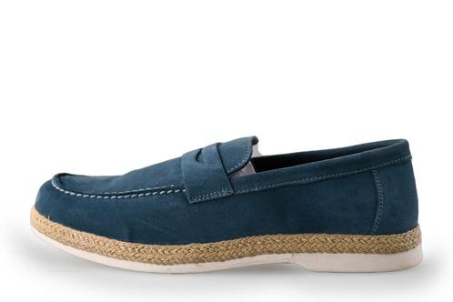 Vertice Loafers in maat 43 Blauw | 10% extra korting, Kleding | Heren, Schoenen, Blauw, Zo goed als nieuw, Loafers, Verzenden