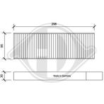 BINNENFILTER VOOR CITROEN DS5 2011-2015 9801448180, Auto-onderdelen, Filters, Ophalen of Verzenden, Nieuw
