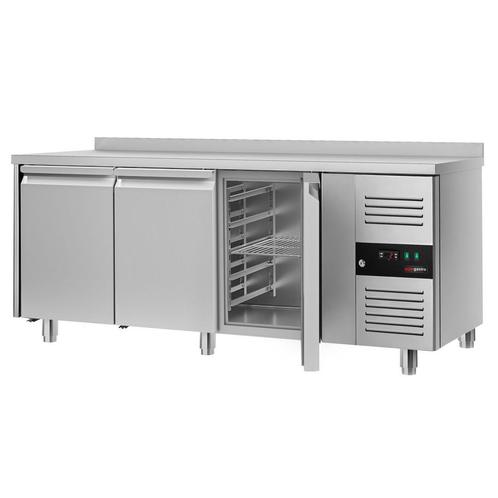 GGM Gastro | Koelwerkbank ECO - 1795x700mm - met 3 deuren &, Zakelijke goederen, Horeca | Meubilair en Inrichting, Verzenden