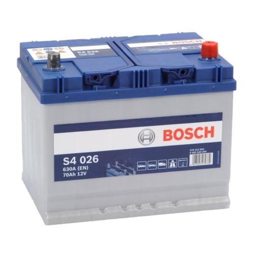 Bosch Auto accu 12 volt 70 ah Type S4026, Auto-onderdelen, Accu's en Toebehoren, Nieuw, Ophalen of Verzenden